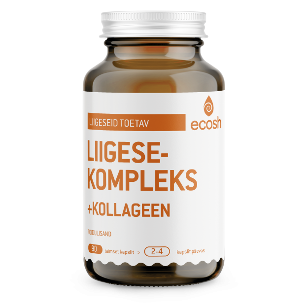 Ecosh Liigestekompleks + Kollageen 90 vege kapslit foto