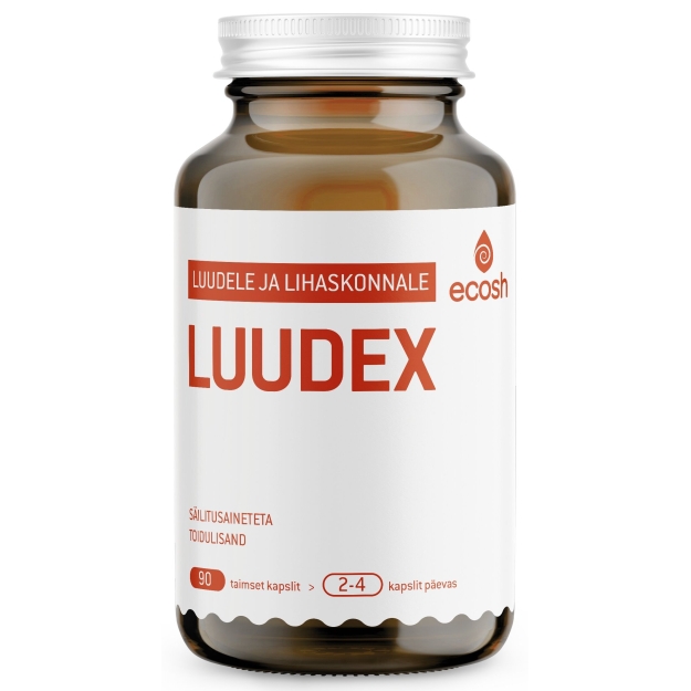Ecosh Luudex 90 kapslit pilt Ecosh Luudex 90 kapslit foto