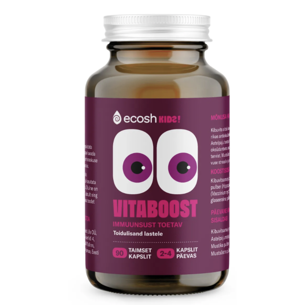 Ecosh Vitaboost Kids 90 капсул Ecosh Vitaboost Kids 90 капсул