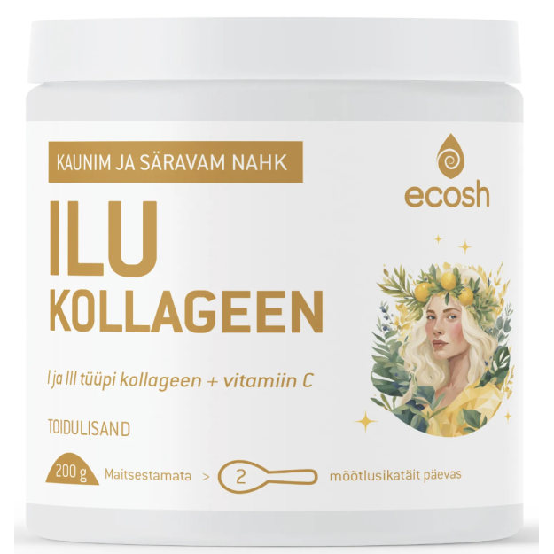Ecosh Beauty Collagen 200 g Ecosh Beauty Collagen 200 g