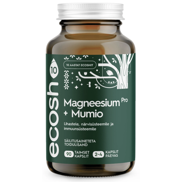 Ecosh Magnesium PRO + Mumio 90 capsules Ecosh Magnesium PRO + Mumio 90 capsules