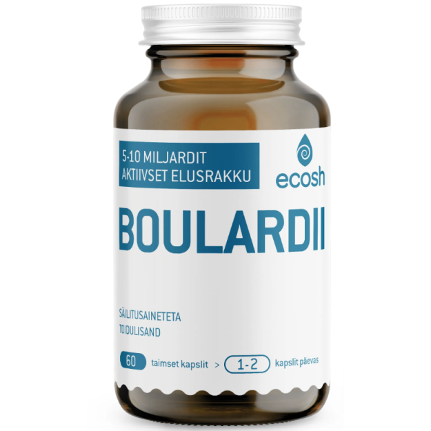 Boulardii 60 veganiškų kapsulių