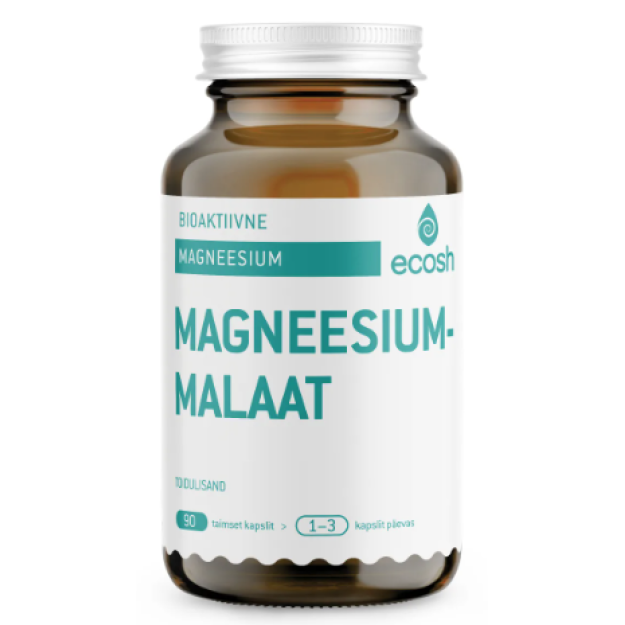 Magnija malāts 90 kapsulas