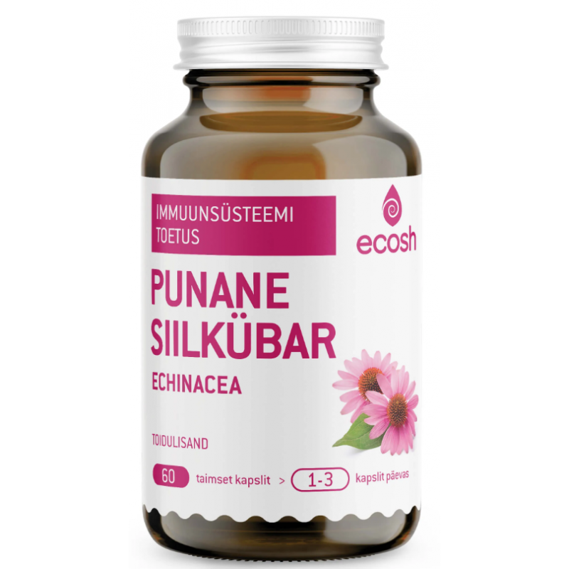 Ehinaceja violeta 60 vegānu kapsulas