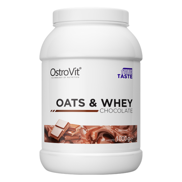 Ostrovit Oats & Whey 1000 g pilt Ostrovit Oats & Whey 1000 g foto