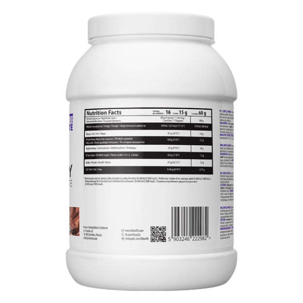 Ostrovit Oats & Whey 1000 g pilt Ostrovit Oats & Whey 1000 g foto