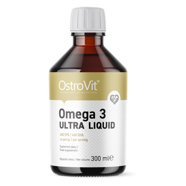 Ostrovit Omega 3 Ultra Liquid 330 ml foto