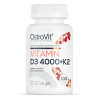 Ostrovit D3 vitamīna 4000 + K2 100 tabletes fotogrāfija