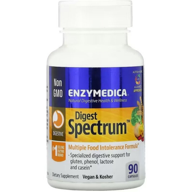 Enzymedica Digest Spectrum 90 kapslit pilt Enzymedica Digest Spectrum 90 kapslit foto