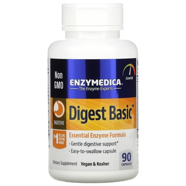 Enzymedica Digest Basic 90 kapsulas Enzymedica Digest Basic 90 kapsulas