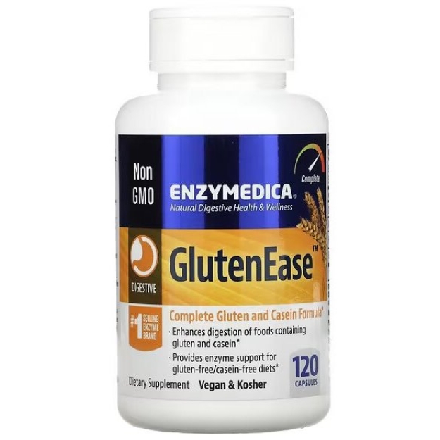 GlutenEase 120 capsules