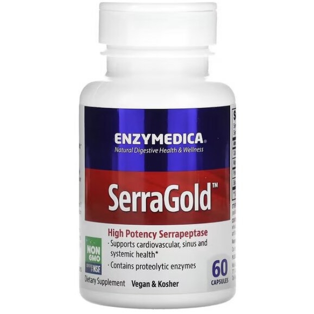 SerraGold 60 kapsulas