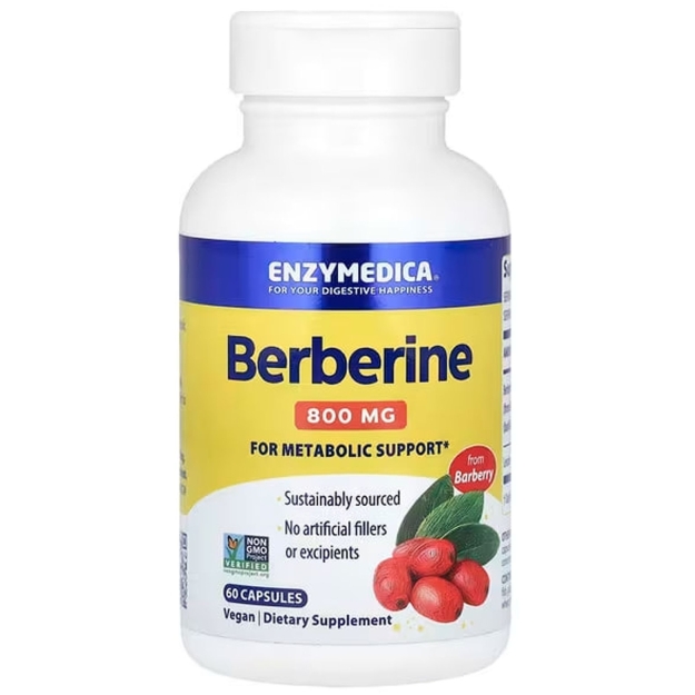 Enzymedica Berberiin 800 mg 60 kapslit pilt Enzymedica Berberiin 800 mg 60 kapslit foto