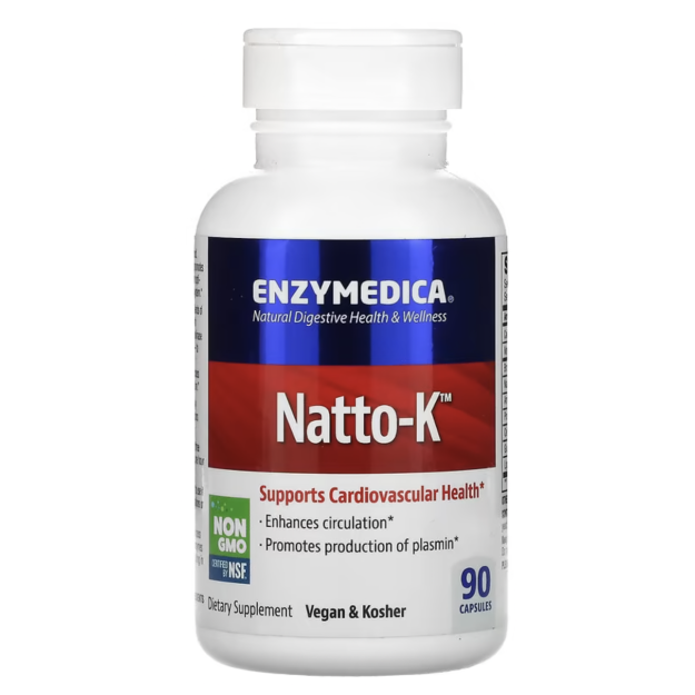 Enzymedica Natto-K 90 kapslit pilt Enzymedica Natto-K 90 kapslit foto