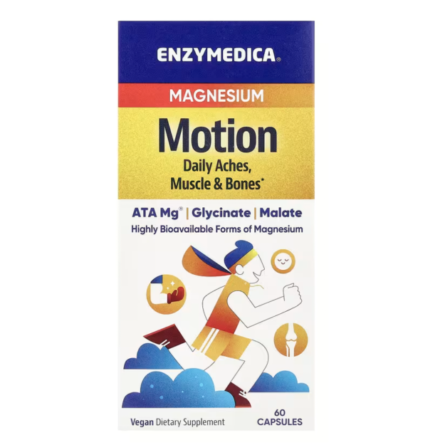 Enzymedica Magnija Motion 60 kapsulas Enzymedica Magnija Motion 60 kapsulas