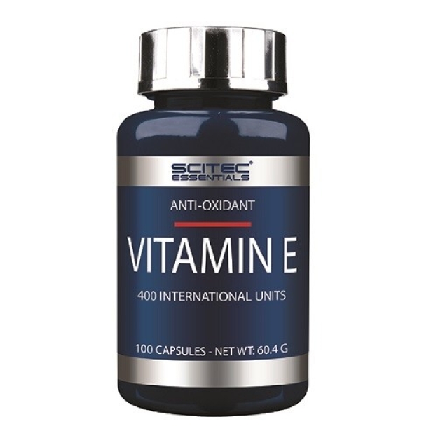 Scitec Nutrition Vitamin E 100 caps paveikslėlį Scitec Nutrition Vitamin E 100 caps nuotrauka