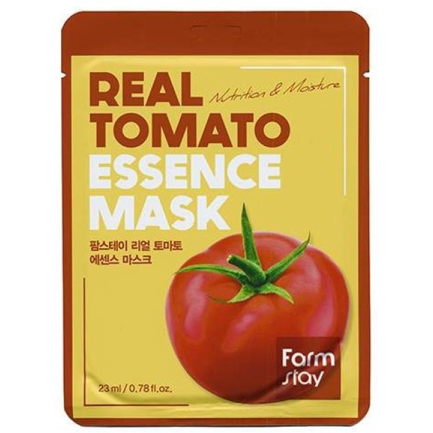 Farmskin Real Essence Lehtmask - Tomat Farmskin Real Essence Lehtmask - Tomat
