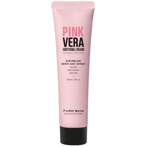 Rahustav kreem aloe veraga 100 ml