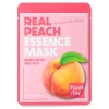 Farmskin Real Essence Тканевая маска для лица - Персик Farmskin Real Essence Тканевая маска для лица - Персик