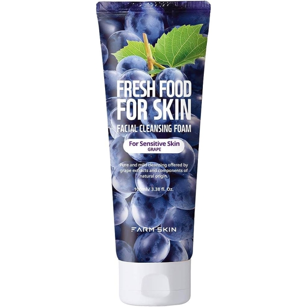 Farmskin Puhastusvaht tundlikule nahale viinamarjaekstraktiga 175 ml pilt Farmskin Puhastusvaht tundlikule nahale viinamarjaekstraktiga 175 ml foto