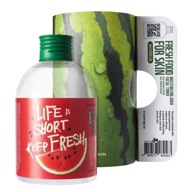 Farmskin Veido tonikas su arbūzo ekstraktu 300 ml nuotrauka