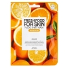 Farmskin Freshfood for skin Lehtmask - Apelsin pilt Farmskin Freshfood for skin Lehtmask - Apelsin foto