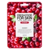 Farmskin Freshfood for skin Тканевая маска для лица - Клюква Farmskin Freshfood for skin Тканевая маска для лица - Клюква