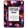Farmskin Freshfood for skin Тканевая маска для лица - Инжир Farmskin Freshfood for skin Тканевая маска для лица - Инжир