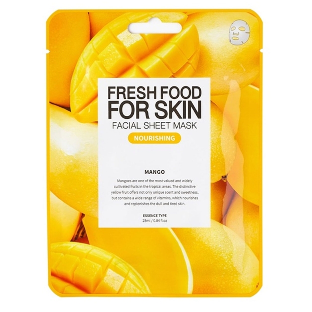 Freshfood for skin Lehtmask - Mango
