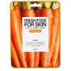 Farmskin Freshfood for skin veido kaukė - Morka Farmskin Freshfood for skin veido kaukė - Morka