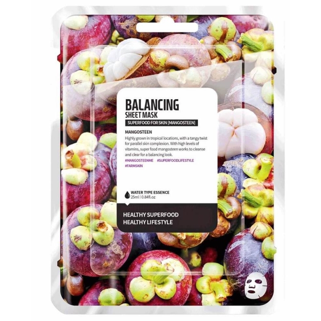Superfood for skin Näomask - mangustan