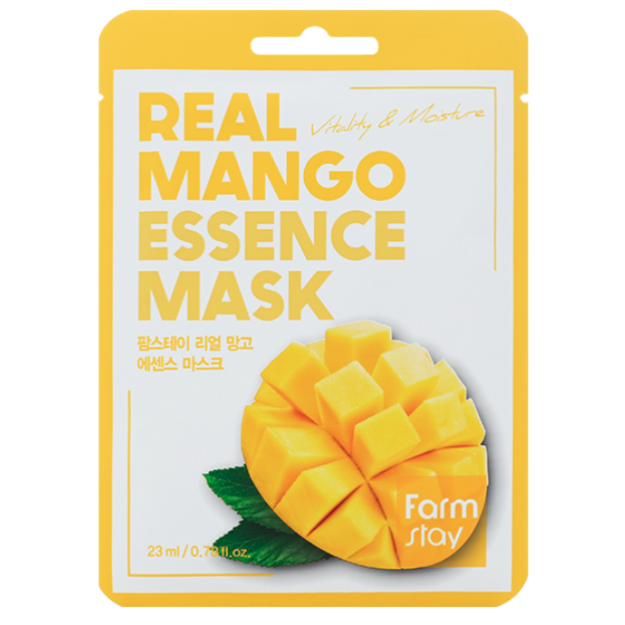 Real Essence Тканевая маска для лица - Манго 