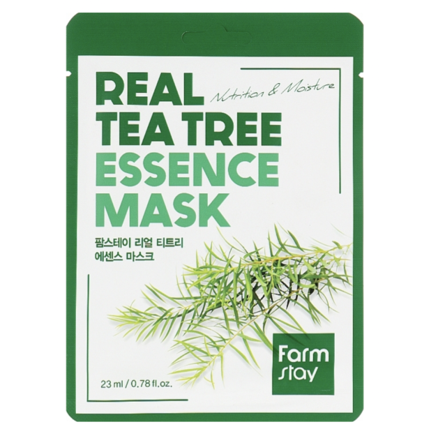Farmskin Real Essence Lehtmask - Teepuu pilt Farmskin Real Essence Lehtmask - Teepuu foto