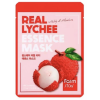 Farmskin Real Essence Lehtmask - Litši pilt Farmskin Real Essence Lehtmask - Litši foto