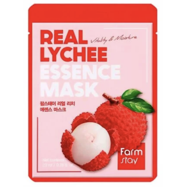 Real Essence Lehtmask - Litši