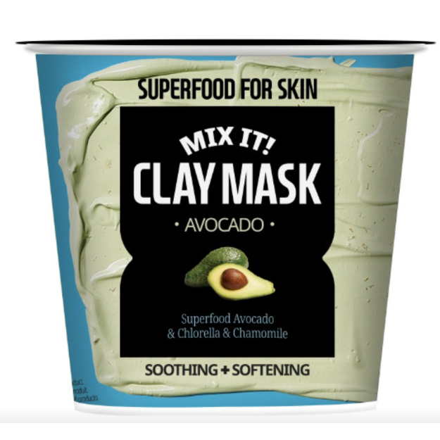 Mix It Clay Mask - Avokaado