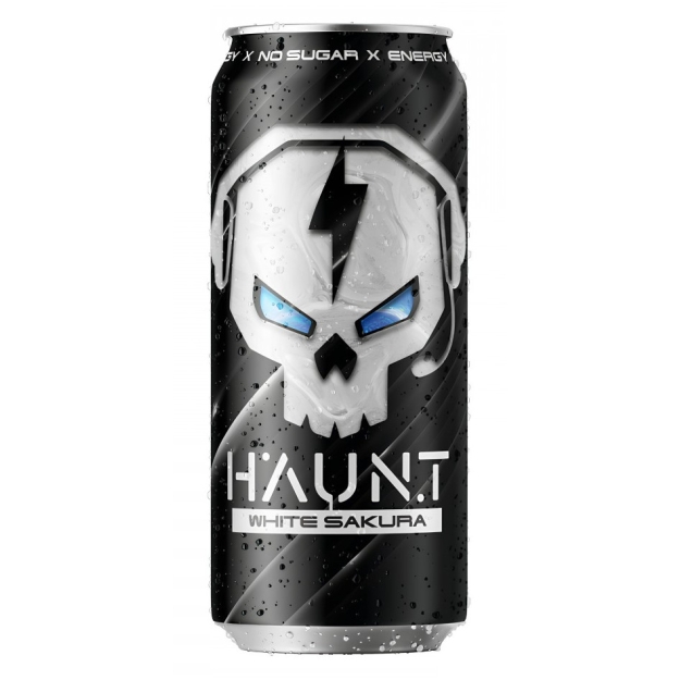 Fitness Food Factory Energiajook HAUNT 450 ml - Valge Sakura Fitness Food Factory Energiajook HAUNT 450 ml - Valge Sakura