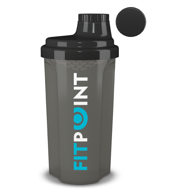 Kratītājs FITPOINT 500 ml - Melns