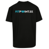 Fitpoint Oversized puuvillane T-särk FITPOINT Fitpoint Oversized puuvillane T-särk FITPOINT
