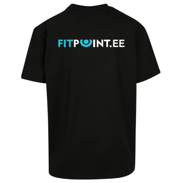 Fitpoint Oversized puuvillane T-särk FITPOINT Fitpoint Oversized puuvillane T-särk FITPOINT