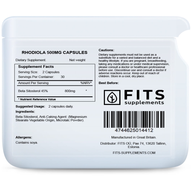 FITS Fytosterolit 400mg kapselit FITS Fytosterolit 400mg kapselit