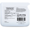 FITS Ashwagandha ekstrakt Strong 600 mg 15 mg vitatinoidid 60 kapslit foto