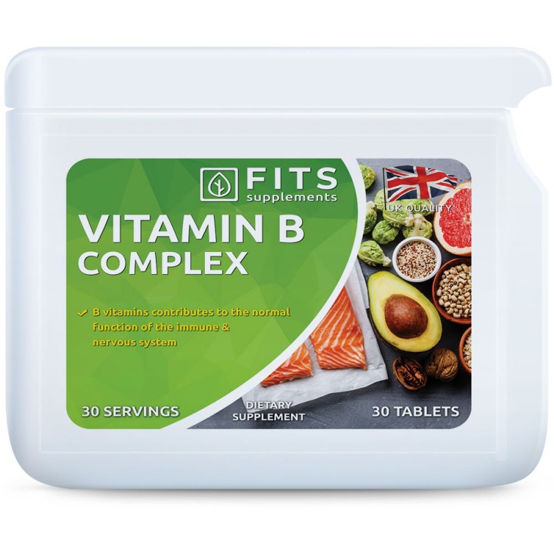 FITS B-Vitamiini kompleks tabletid foto