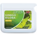Ginkgo Biloba 180mg 30 capsules