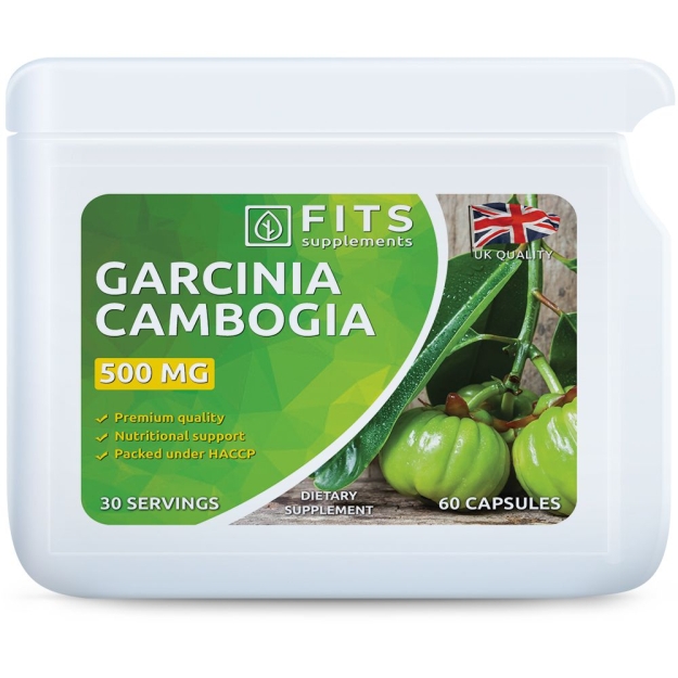 FITS Garcinia Cambogia 400mg capsules photo
