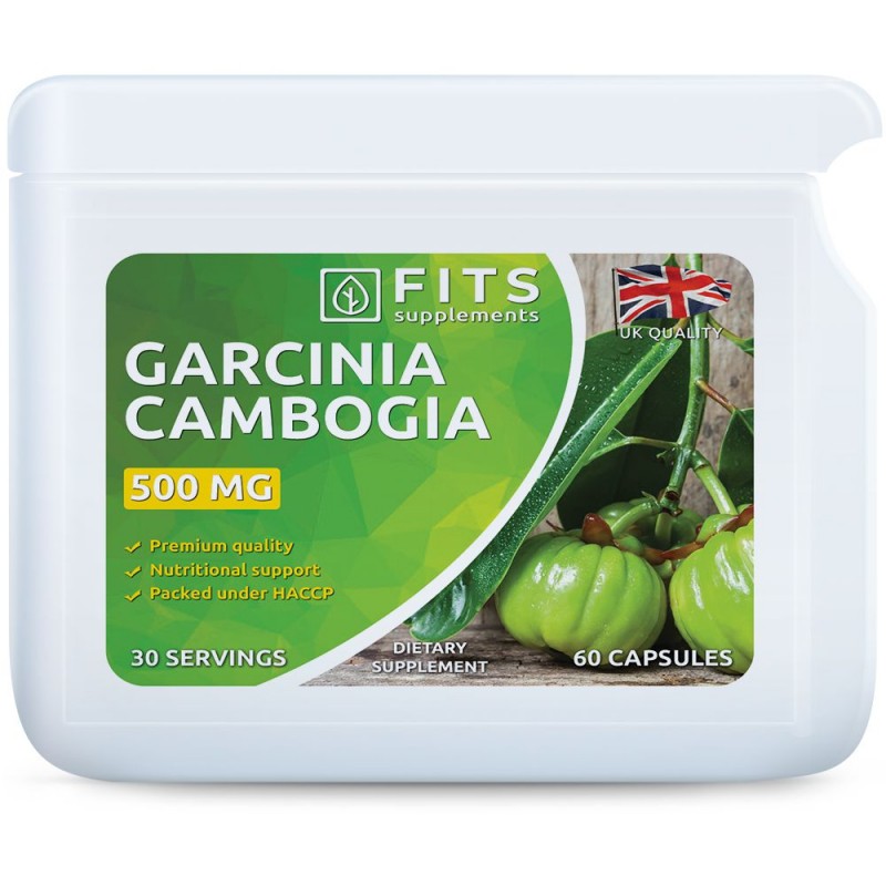 FITS Garcinia Cambogia 500 mg kapslid