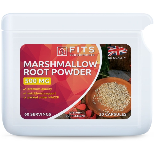 Marshmallow Root 500mg capsules