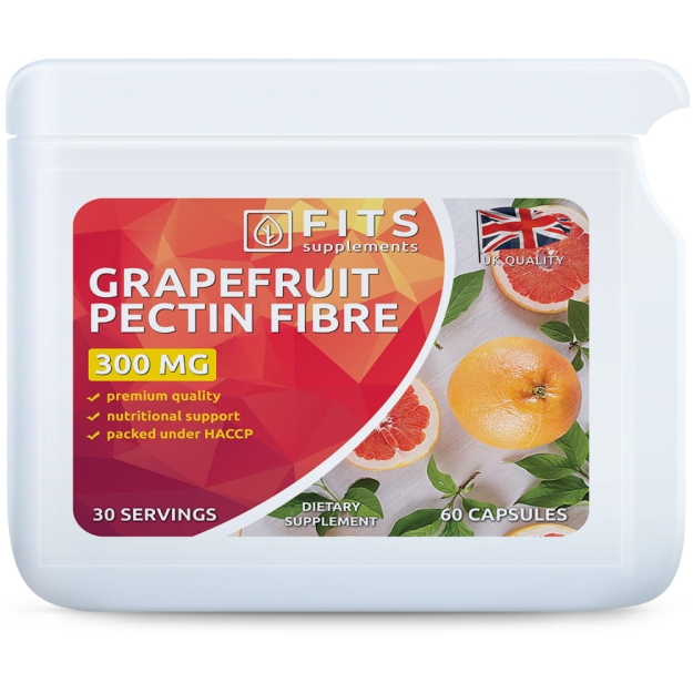 FITS Greibi pektiin 300 mg 60 kapslit foto
