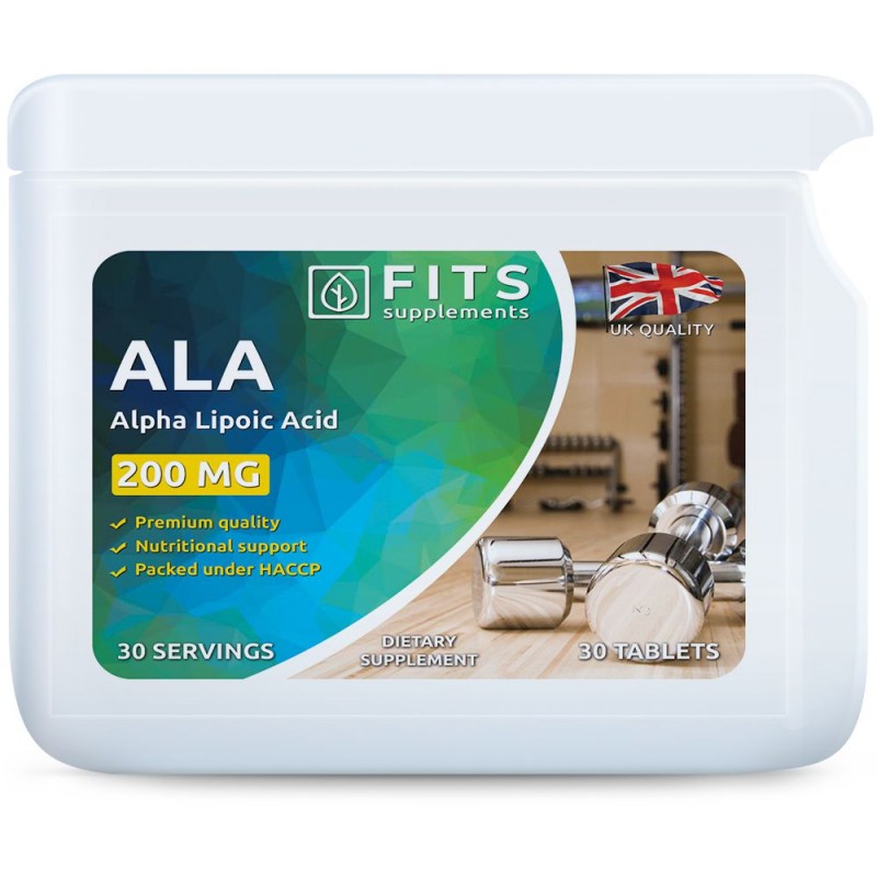 FITS ALA Alfa-lipoehape 200 mg tabletid