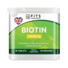 FITS Biotīns 5000 mcg 90 tabletes fotogrāfija